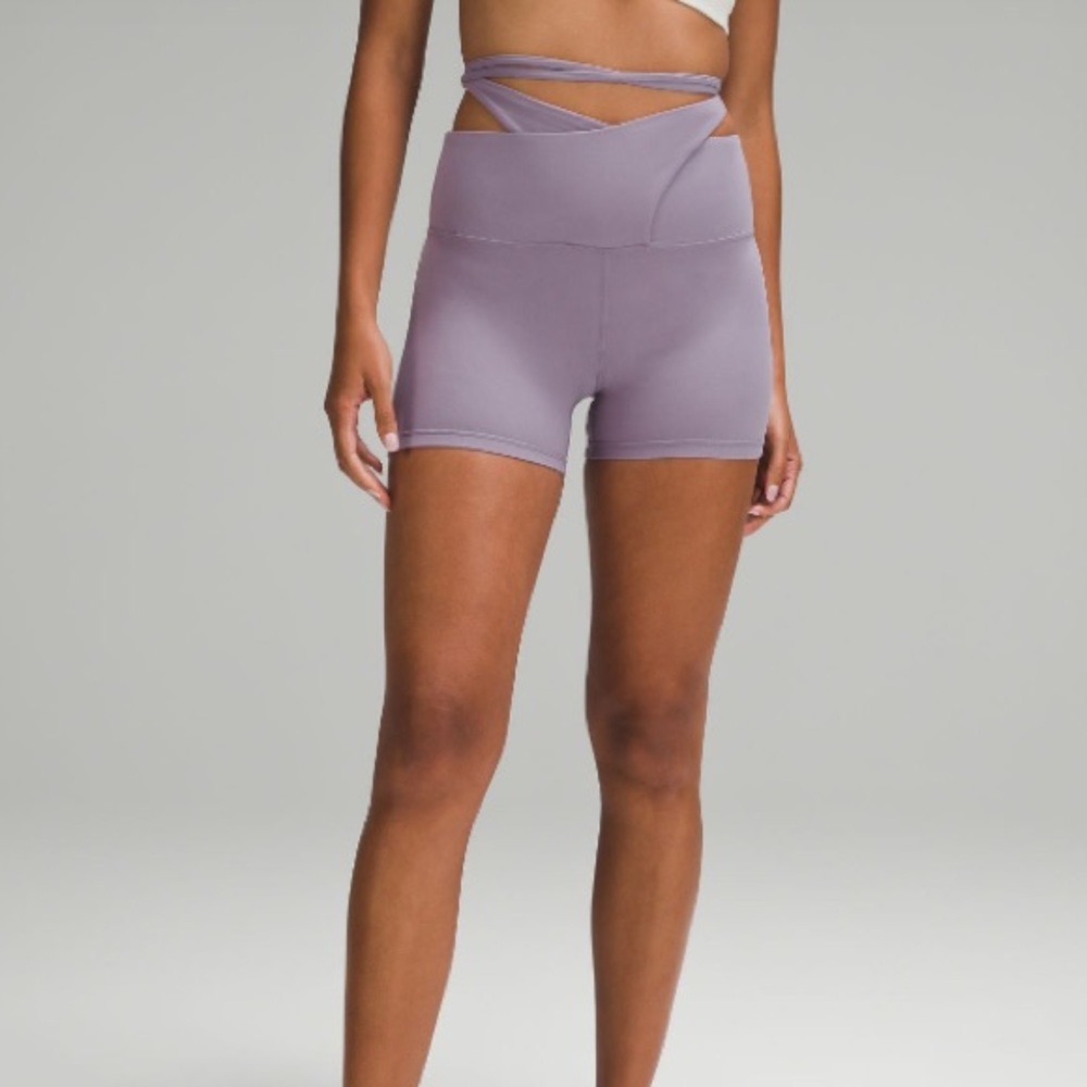 LULULEMON 🍋 Align Wrap-Waist Shorts